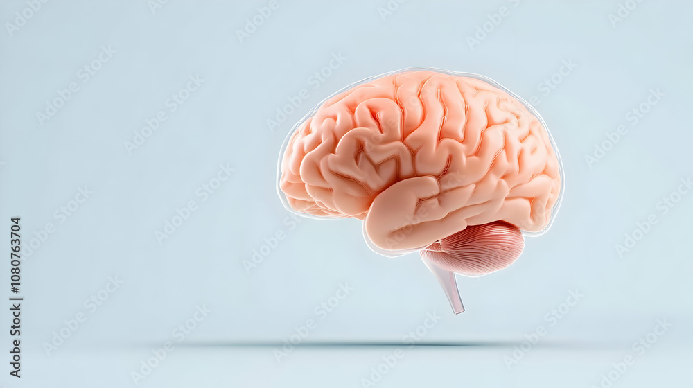 Human brain anatomy