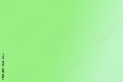 Green background with grainy texture. Modern creative design, pastel soft bright brush color background,