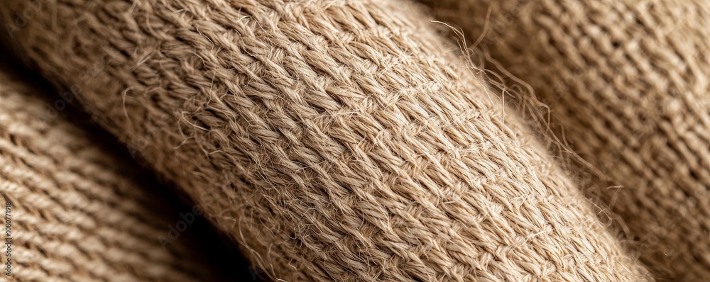Close-up of textured fabric showcasing warm, earthy tones, perfect for craft projects or textile design. Close-up of textured fabric showcasing warm, earthy tones, perfect for craft projects or textile design.