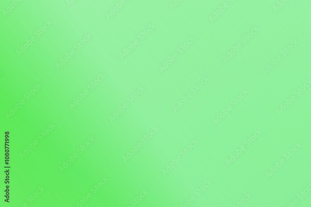 Obraz premium modern green gradient texture illustration for banner, room, decoration, studio, flier, advertisement, paper, surface,
