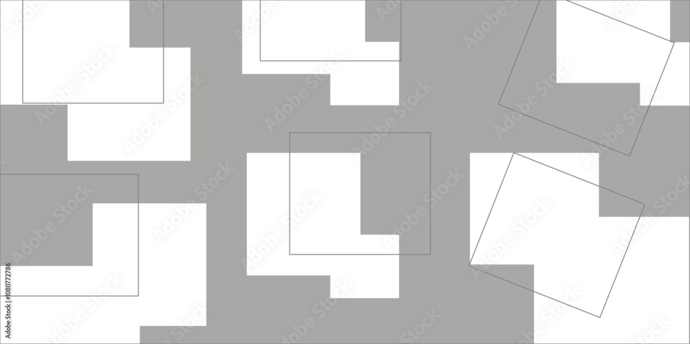 Abstract background grey lines, White color technology concept geometric vector background. abstract background with squares and 3d vector design. abstract Elegant white and grey Background template. Abstract background grey lines, White color technology concept geometric vector background. abstract background with squares and 3d vector design. abstract Elegant white and grey Background template.