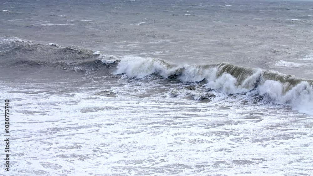 Wave in ocean