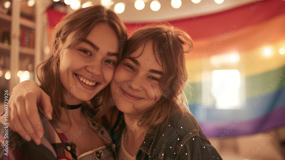 Happy Moments of Young Love in Social Media Generative AI