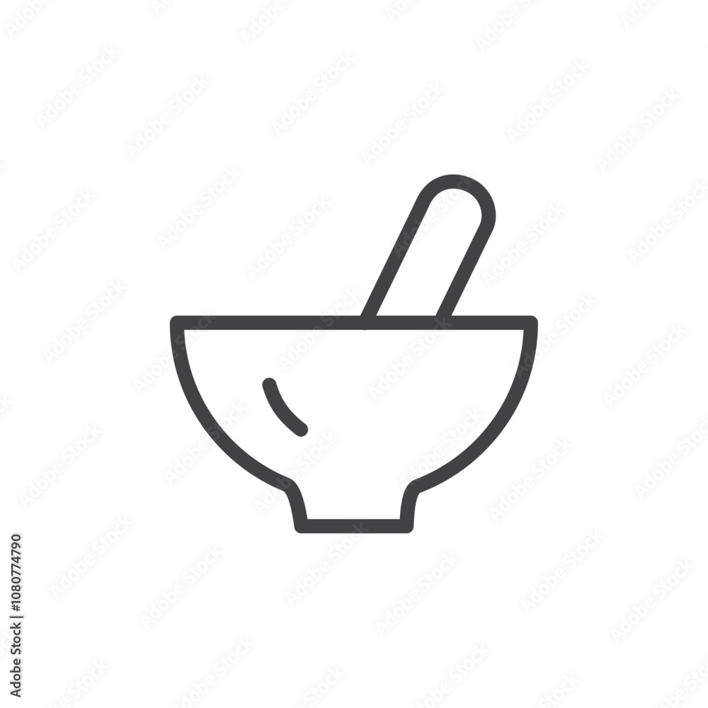Chinese medicine icon Logo symbol outline set Chinese medicine icon Logo symbol outline set