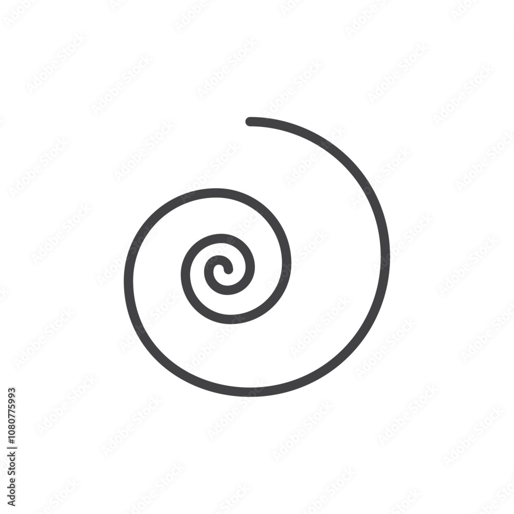 Cyclon icon Logo symbol outline set Cyclon icon Logo symbol outline set
