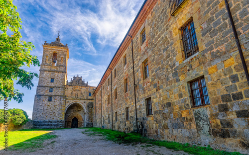 Santa María la Real de Irache, Navarre, Spain Europe, monastery photo