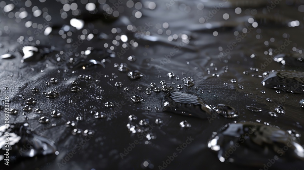3D Realistic Water Droplets - a lifelike and refreshing visual. The droplets create a dynamic and engaging atmosphere, showcasing their intricate details. 3D Realistic Water Droplets - a lifelike and refreshing visual. The droplets create a dynamic and engaging atmosphere, showcasing their intricate details.