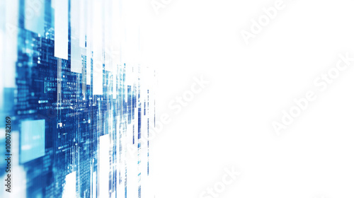 abstract digital technology background platform 