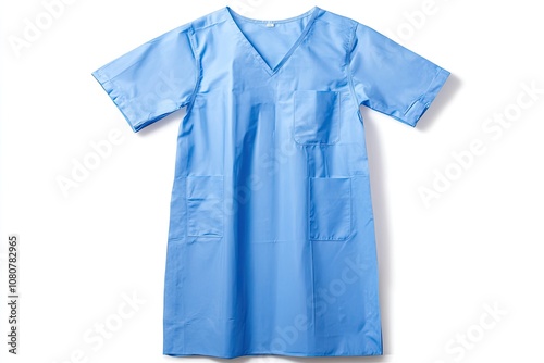 Wallpaper Mural Hospital gown isolated. medical support equipment. on white background. Clipping path included Torontodigital.ca