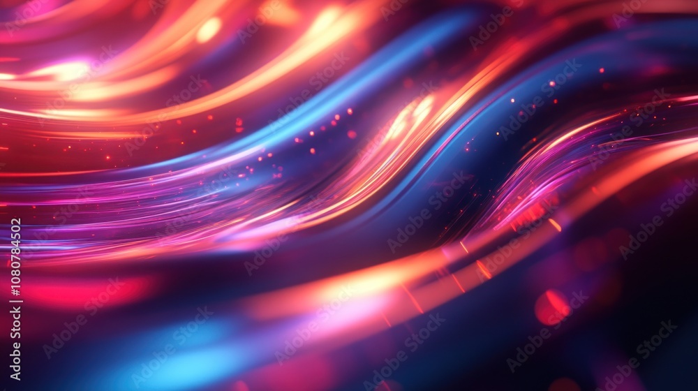 Abstract Neon Lights Abstract Neon Lights
