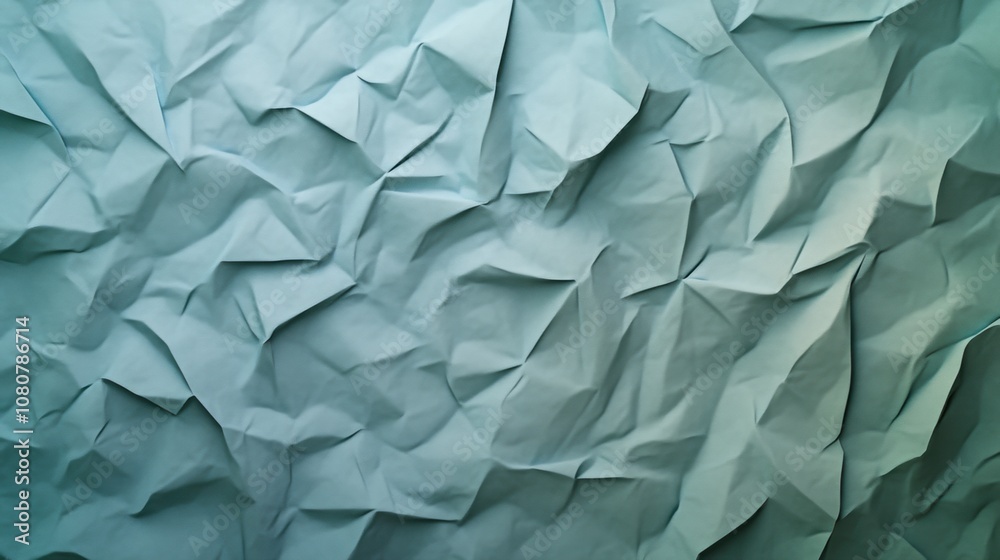 Fototapeta premium Folded paper background with copy space for creative designs