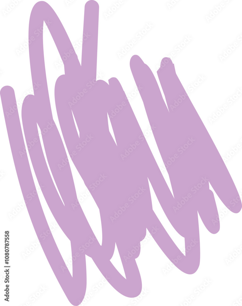 Blank scribble line Blank scribble line