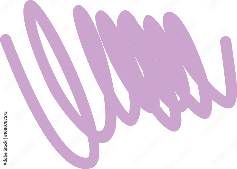 Blank scribble line Blank scribble line
