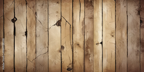 Light wooden and top view of wood. National wood texture background.