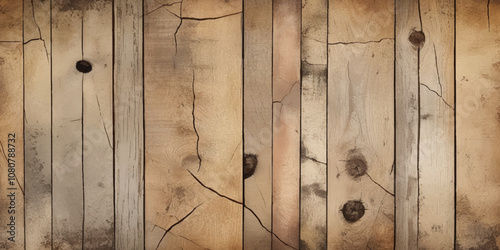 Beautiful light brown wood background. Wood texture background