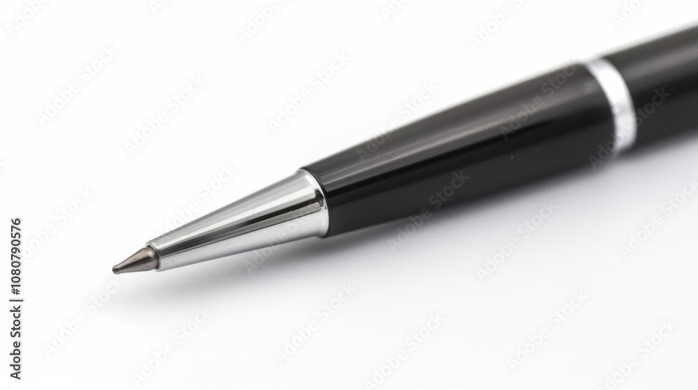 Stylish Pen on a Clean Background for Office Use Generative AI Stylish Pen on a Clean Background for Office Use Generative AI