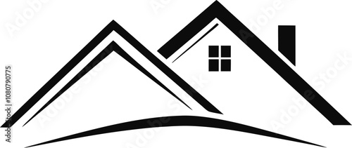 House roof logo