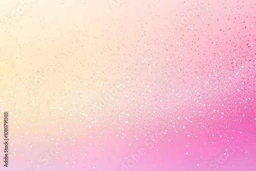 Gradient background with sparkling glitter