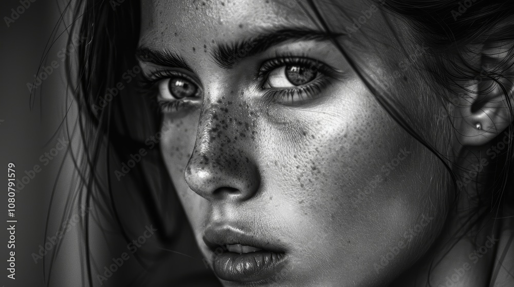 Portrait of a Confident Woman, Perfect for Business or Lifestyle Use Generative AI Portrait of a Confident Woman, Perfect for Business or Lifestyle Use Generative AI