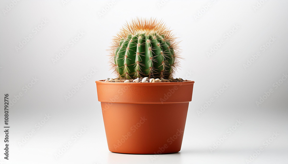 This Spiky Green Cactus Adds Life to Any Space. This Spiky Green Cactus Adds Life to Any Space.