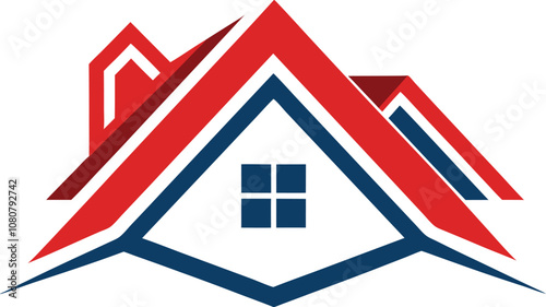 House roof logo