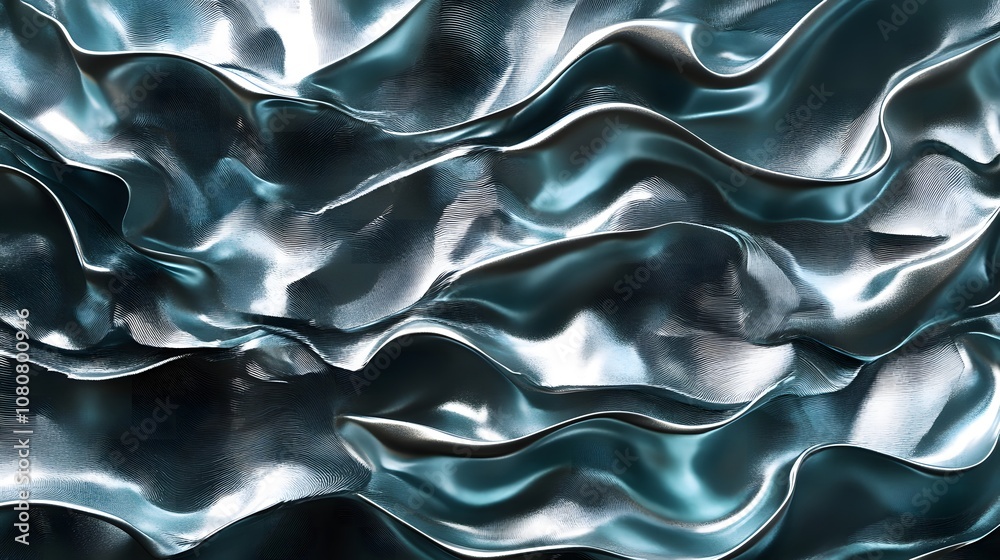 abstract background design dark, flowing, wave layers,smooth, metallic texture abstract background design dark, flowing, wave layers,smooth, metallic texture