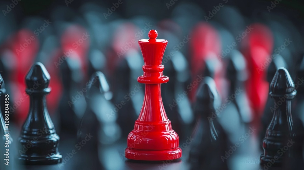 strong confident for success, winner, leadership, and power concept strong confident for success, winner, leadership, and power concept