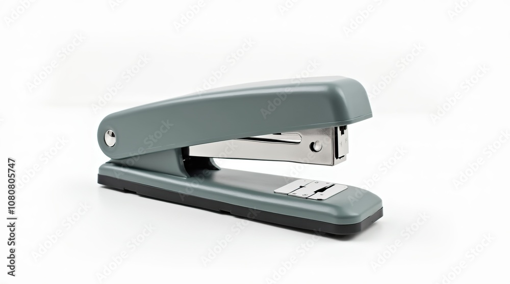 Modern Office Stapler Isolated Against a Clean White Background Modern Office Stapler Isolated Against a Clean White Background