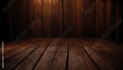 Wooden floor covering. Dark board background  perspective view floor  flooring  hardwood  material  panel  plank  surface  timber  board  dark  wood  background  brown 4