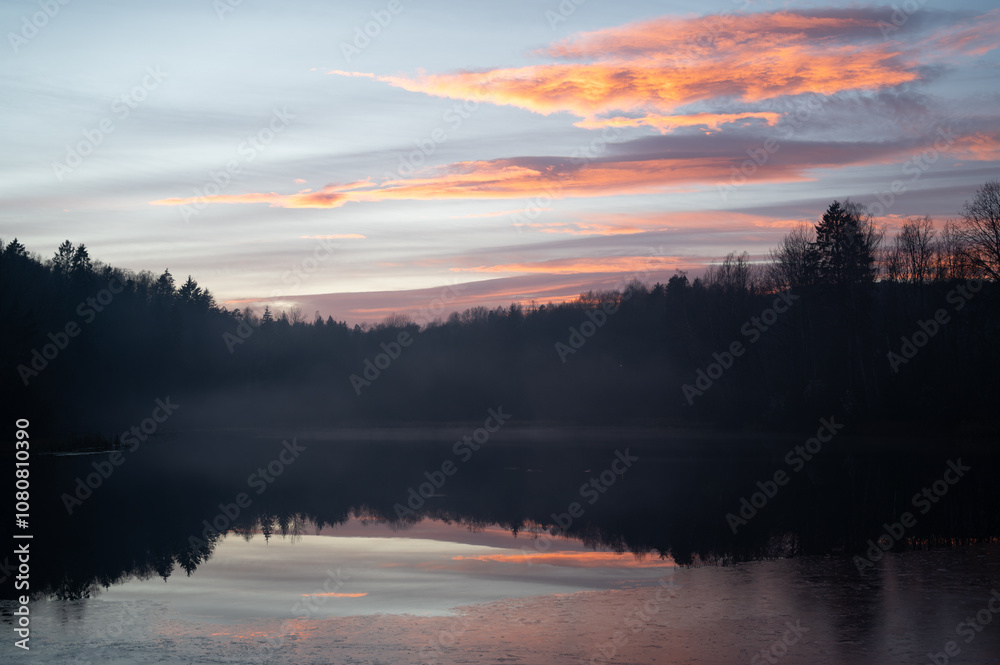 Fototapeta premium Sunset