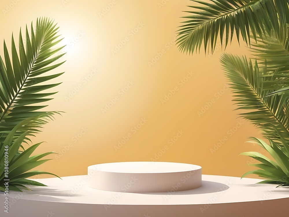 podium white show product minimal add object natural plant background mockup cosmetic. Free Vector podium white show product minimal add object natural plant background mockup cosmetic. Free Vector