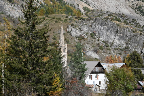 Vallée de la Clarée, Névache (05) photo