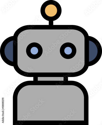 로봇 일러스트