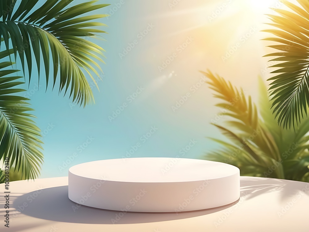 podium white show product minimal add object natural plant background mockup cosmetic. Free Vector podium white show product minimal add object natural plant background mockup cosmetic. Free Vector