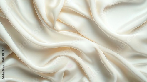 Silk White Background for Festive Greetings, soft texture enhances celebratory vibes, ideal for card designs, invites, or festive announcements, versatile and elegant backdrop.