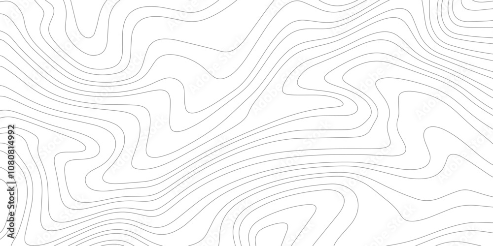 Abstract liquid twisted pattern of wavy distorted thin lines, optical illusion effect, simple minimalist background Abstract liquid twisted pattern of wavy distorted thin lines, optical illusion effect, simple minimalist background