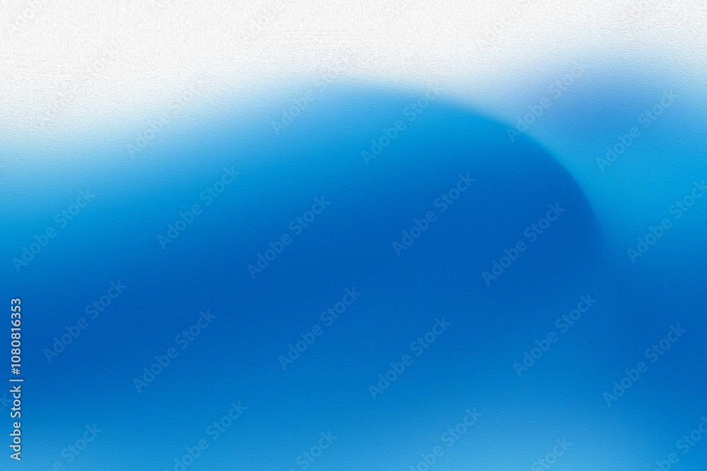 Obraz premium Blur Graphic Background Image for Blue Green Media Advertising Abstract Illustration
