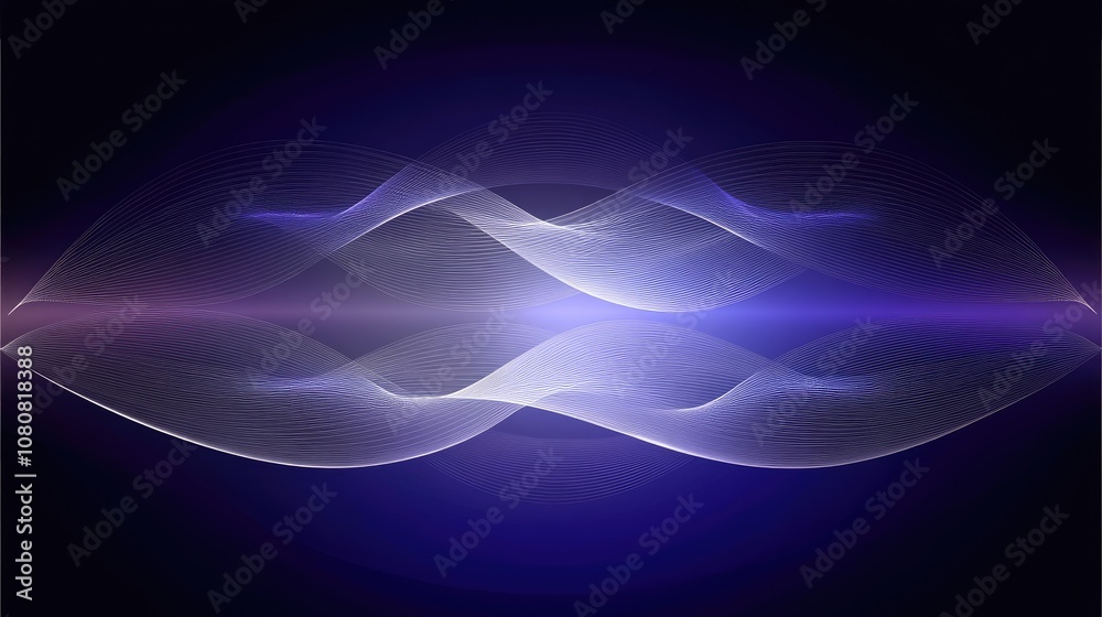 Abstract wave patterns in vibrant purple and blue tones create a mesmerizing visual effect, ideal for backgrounds, wallpaper, graphic design, and creative projects. Abstract wave patterns in vibrant purple and blue tones create a mesmerizing visual effect, ideal for backgrounds, wallpaper, graphic design, and creative projects.