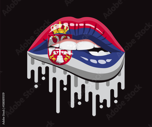 England Glossy Pride Blood Flag