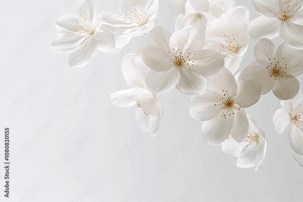 White Flowers: Delicate Petals and Soft Beauty in Nature White Flowers: Delicate Petals and Soft Beauty in Nature