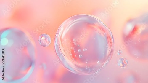 Wallpaper Mural glassmorphism abstract background shapes minimal composition with glassmorphism effect Torontodigital.ca