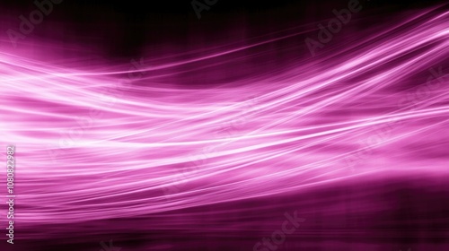 Abstract pink light streaks on a dark background creating a vibrant atmosphere and dynamic energy, suitable for creative design projects and backgrounds.