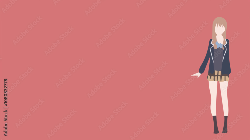uomo o donna con fondo per cartone animato o background vettoriale editabile uomo o donna con fondo per cartone animato o background vettoriale editabile