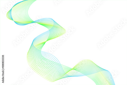Green Line Wave Line Gif Dynamic Picture
