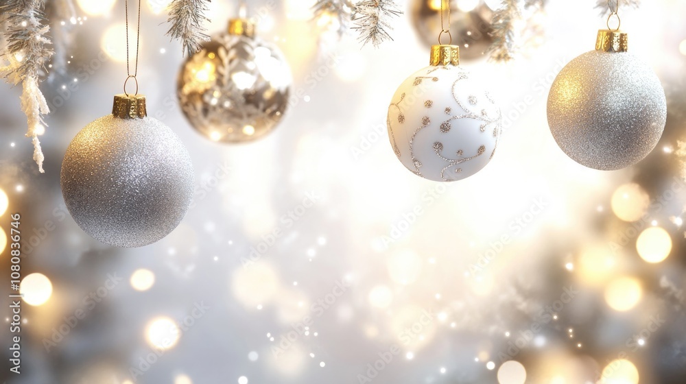 Set of Christmas ball decoration isolated on white background with clipping path. Set of Christmas ball decoration isolated on white background with clipping path.