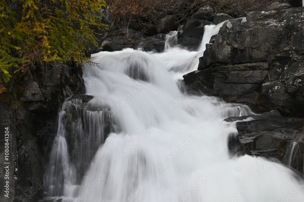 Fototapeta premium Vallée de la Clarée, Névache (05)