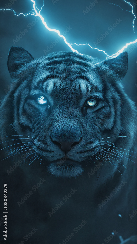 Obraz premium portrait of a tiger