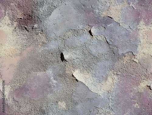 Fine Sandpaper Surface with Gritty Texture and Muted Colors Highlighting Subtle Details and Variations for Artistic or Textural Use photo