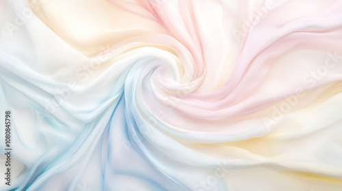 Soft pastel cloth are simple yet elegant for graphic design or wallpaper.