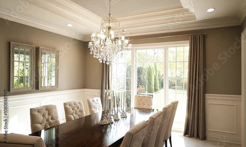 Elegant Dining Room Interior Design